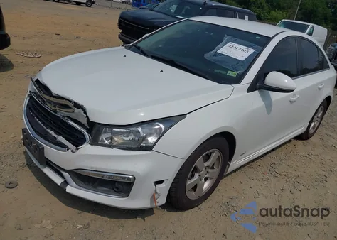 2015 Chevrolet Cruze 1Lt Auto z USA, uszkodzony, nr VIN 1G1PC5SB7F7109856